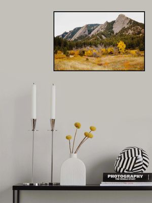 Fall in the Flatirons