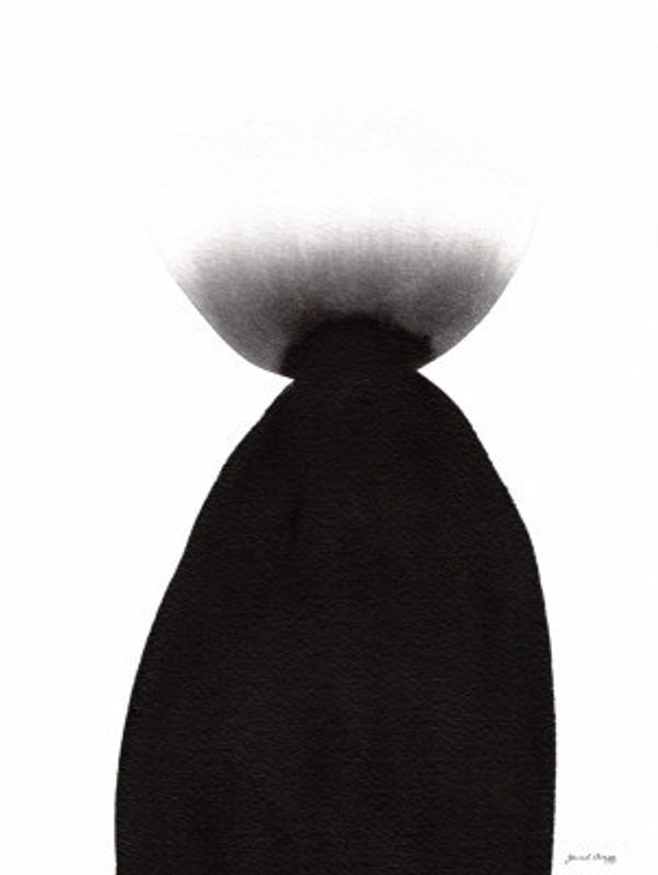 Sumi Fading Abstract II