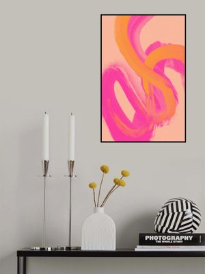 Vibrant Swirl Harmony