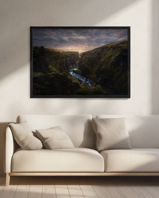 Sunrise at the Canyon