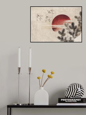 Birds and Sunset, From Album of Sketches (1814) Full