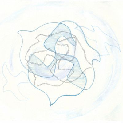 Flock of Birds In Flight Square