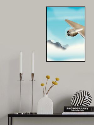 Starry Night Sky Within A Cave