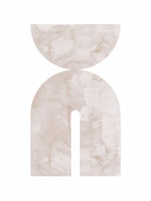 Watercolor circles 6