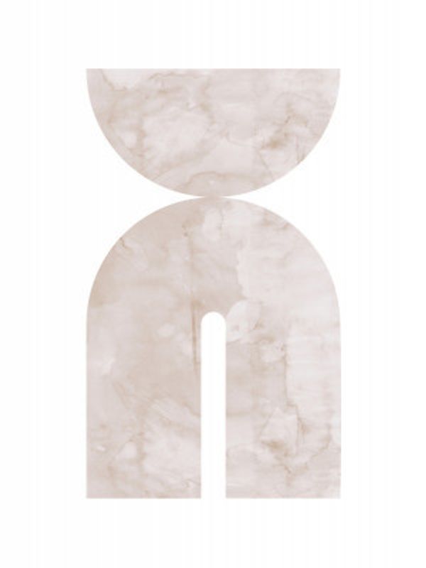 Watercolor circles 6