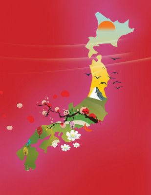 Japan Travel Map