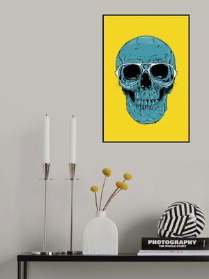 Blue Skull