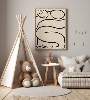 Curved Contemplation