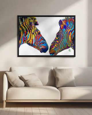 Ziggy and Zag the Zebras