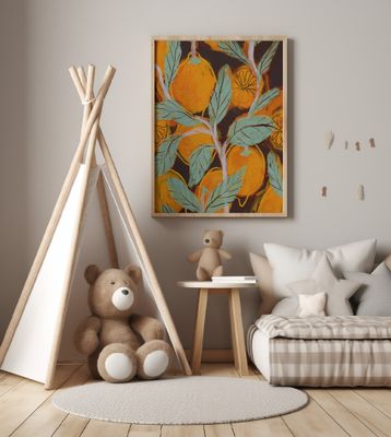 Orange Orchard Vibes