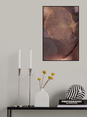 Organic Textures and Earthy Tones