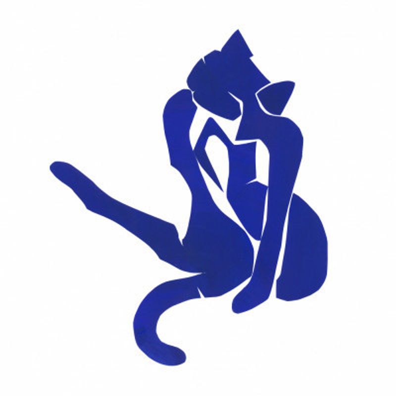 Matisse's Cat