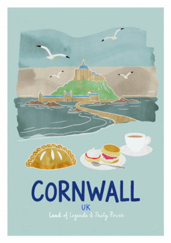 Cornwall Pasty Power