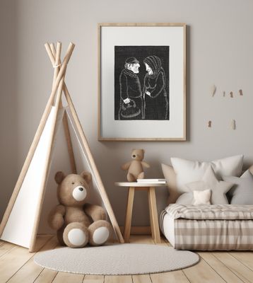 Fantastical Man and Woman