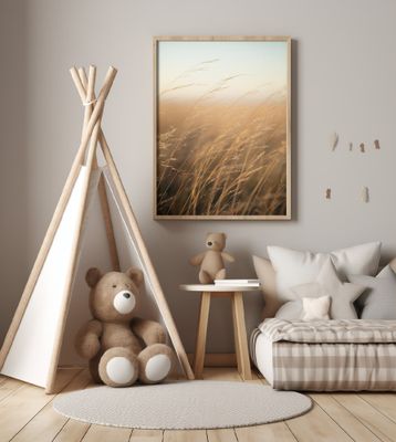 Golden Prairie Grass