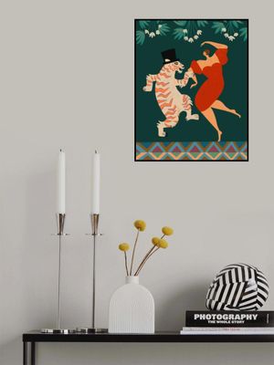 A Date With a Wild Cat