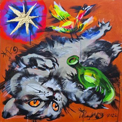 "International Cat Day"