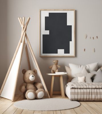 Black and white geometry 2