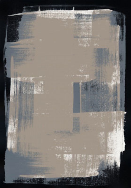 Abstract Brush Strokes 180X