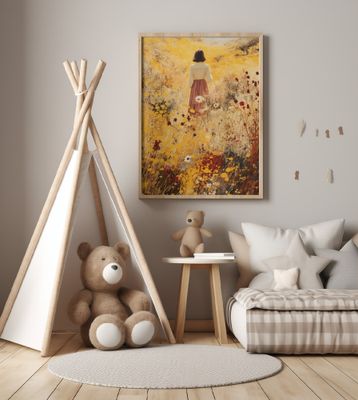 Golden Meadow Stroll