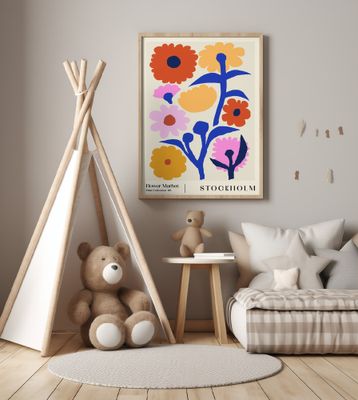 Flower Market. Stockholm