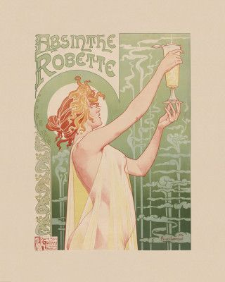 Absinthe Robette, 1896