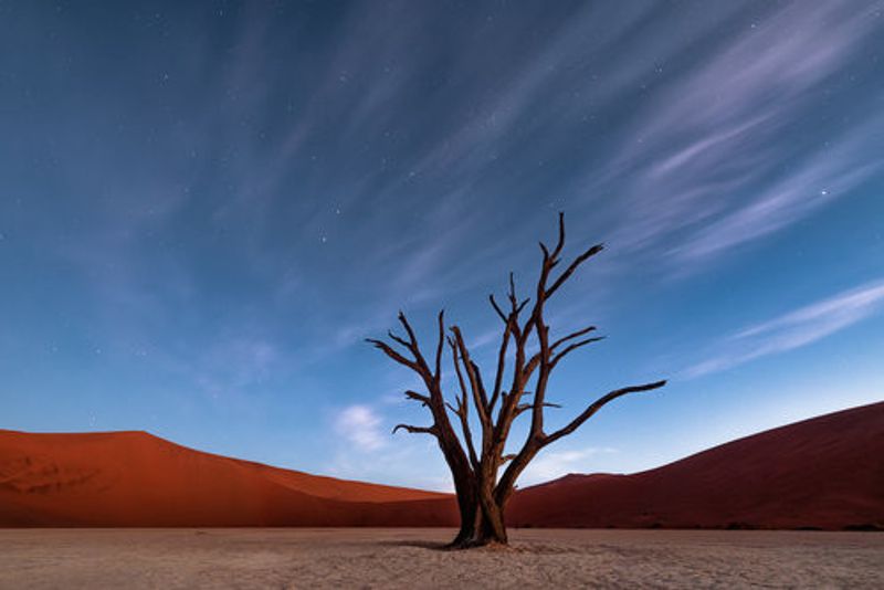Deadvlei at dusk