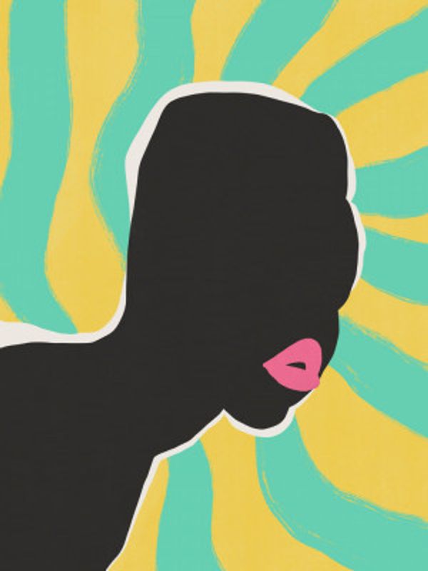 Anonymous Portrait In Summer