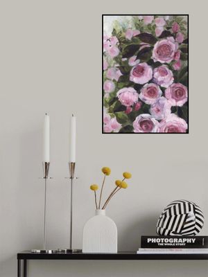 Aurorie painterly roses