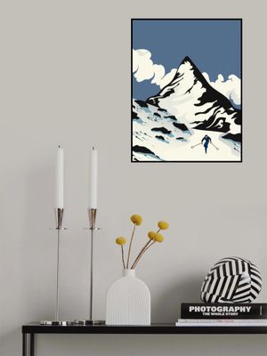 Zermatt Ski Poster