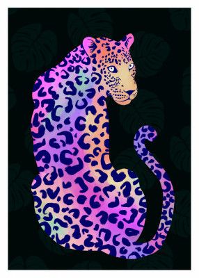 Iridescent Leopard