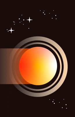 Vibrant Gradient Circle