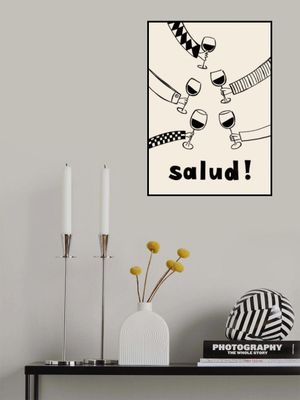 Pictufy Festive Salud Red A2