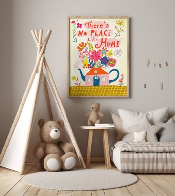 Whimsical Teapot House