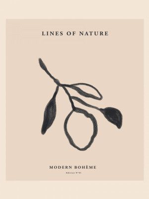 Elegant Nature Sketch