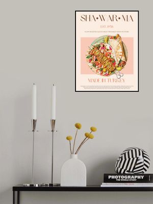 Shawarma Print