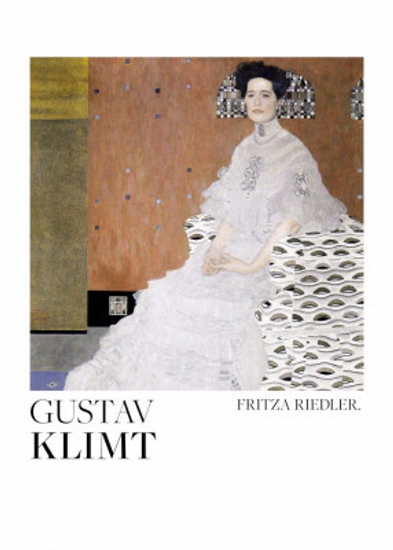 Bildnis Fritza Riedler (1906) Poster
