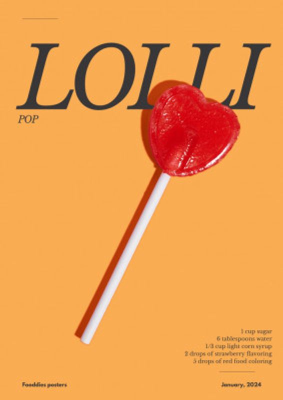 Heart Lollipop