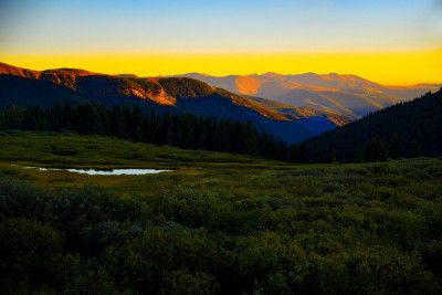 Guanella Pass Sunrise