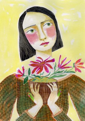 Plant Mum with green thumbs