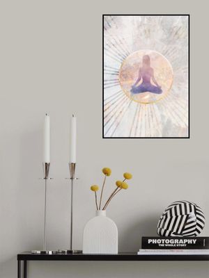 Marble Yoga Sun Rays