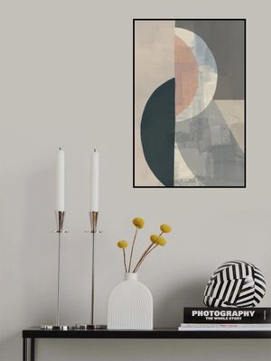 Geometric Forms And Muted Colors