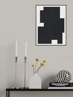 Black and white geometry 2