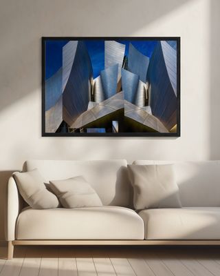 Disney Concert Hall-Montage (Color Version)