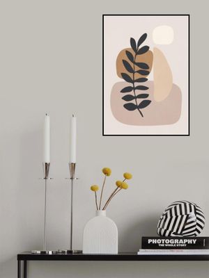 Abstract Art  Minimal Plant