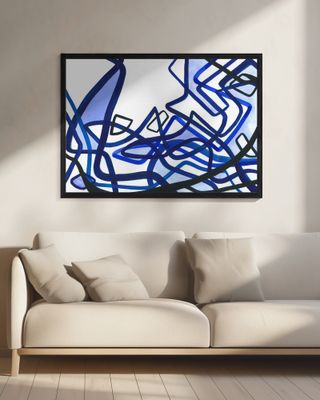 Composition In BlueLines