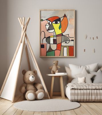 Colorful Geometric Shapes