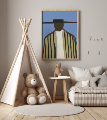 Bold Hat and Stripes New Mexico Style