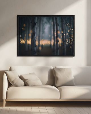 Enchanted Glow Forest