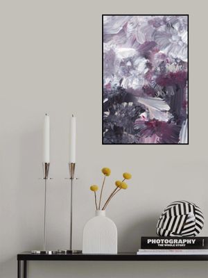 Floral Expressionist Brushstrokes